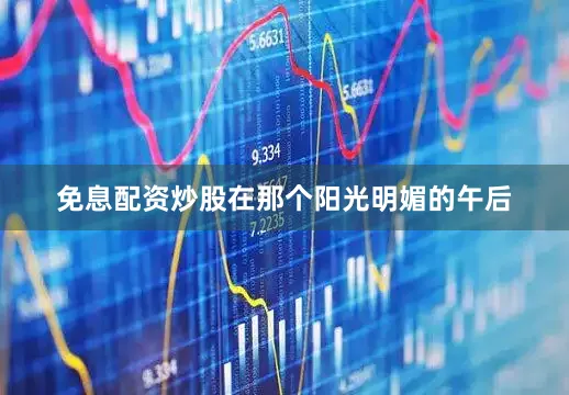 免息配资炒股在那个阳光明媚的午后