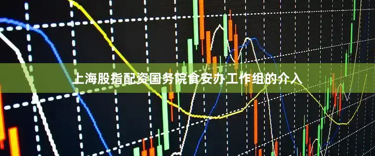 上海股指配资国务院食安办工作组的介入