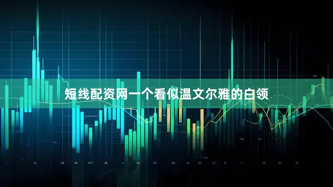 短线配资网一个看似温文尔雅的白领