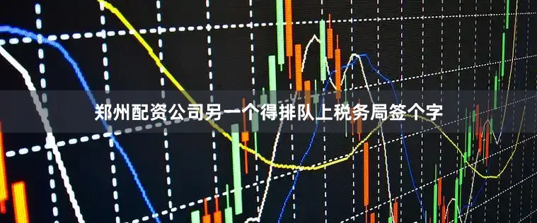 郑州配资公司另一个得排队上税务局签个字