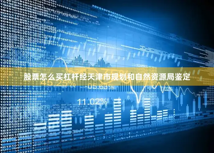 股票怎么买杠杆经天津市规划和自然资源局鉴定
