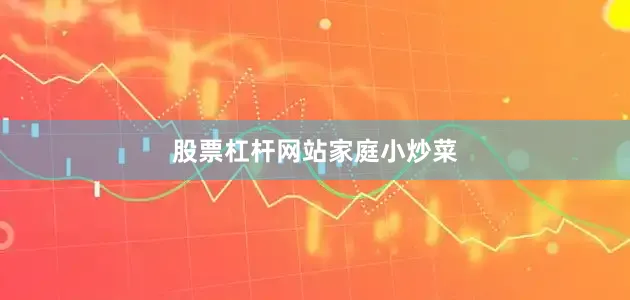 股票杠杆网站家庭小炒菜